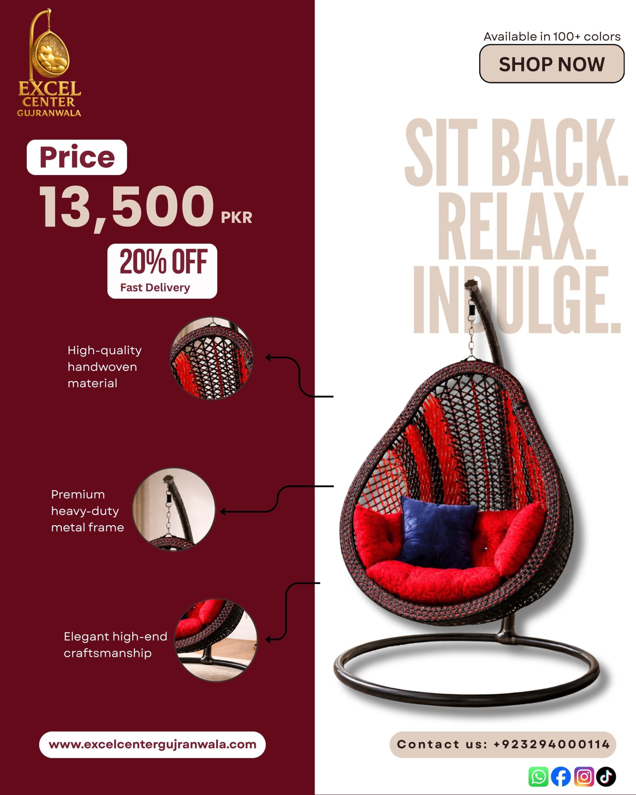 dark-brown-single-seater-hanging-egg-chair-13500