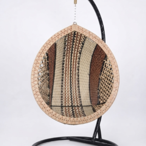 Bohemian Woven Hanging Swing Chair with Stand Excel Center Gujranwala