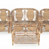 Classic Natural Rattan Cane Sofa Set with Center Table | Excel Center Gujranwala