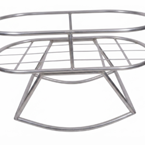 Durable Stainless Steel Baby Rocking Cradle Frame
