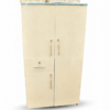 Light Wood-Finish Wardrobe with Storage Drawer - Excel Center Gujranwala