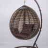 Luxurious Hanging Egg Chair with Stand – Comfortable & Stylish