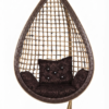 Luxury Hanging Rattan Swing Chair - Excel Center Gujranwala