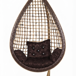 Luxury Hanging Rattan Swing Chair - Excel Center Gujranwala