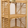 Open-Style 2-Tier Display Rack