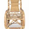 Artisanal Wicker Rocking Chair