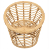 Artisanal Wicker Tub Chair