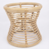 Handcrafted Rattan Bistro Set – Two Chairs and Matching Table